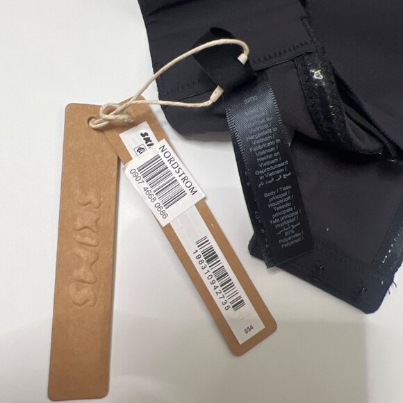 SKIMS Fit Every Day Strapless Black Bra Size 32DD Style Ba-Ban 9055 - Picture 4 of 7